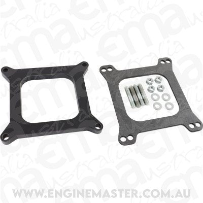 Aeroflow AF42-9139 Carburettor Phenolic 1/2" Openspacer Black 4150 Carby