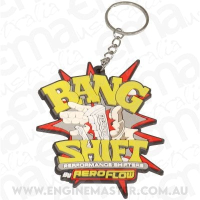 Aeroflow AF99-3006 BANG SHIFT KEY RING CHAIN