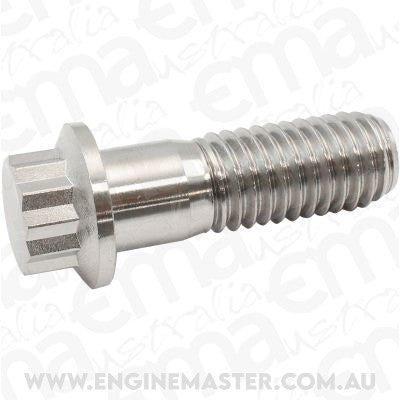 Aeroflow AF3519-1500 1/2" UNC Titanium Bolt 1.50"