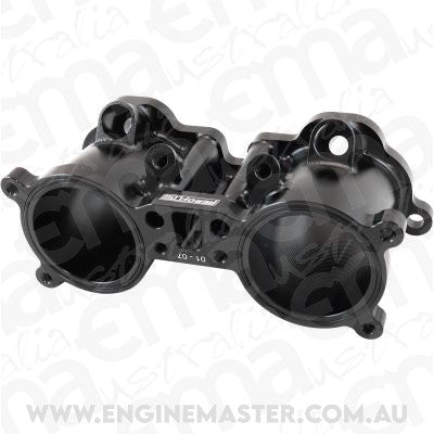 Aeroflow AF64-2255BLK Subaru Tgv Delete Adapters 01-07 Wrx Sti 14-22 Pair