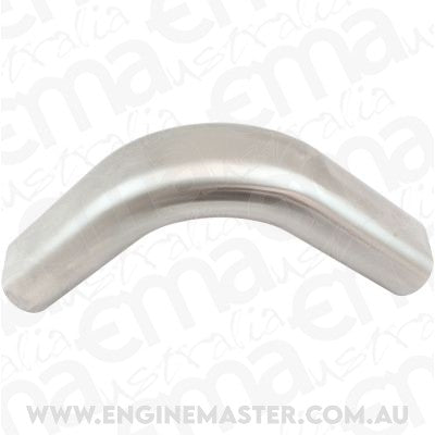 Aeroflow AF9409-3000 3" 90 Degree Vertica Oval Tubeexhaust Pipe 304 S/S 150mm Leg
