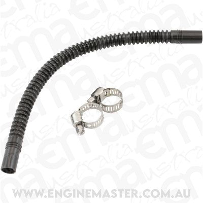 Aeroflow AF130-06-250 3/8" In Tank Fuel Hose 250mm Length E85 Nylon Flexible 10mm