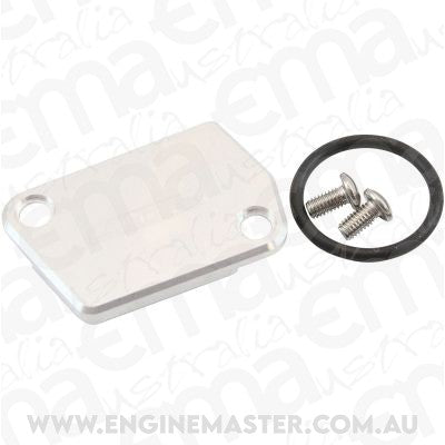 Aeroflow Performance Products AF64-2176 Gm Ls MAF Sensor Block Off Plate Delete Cover Mass Air Flow Raw Aeroflow - AF 64-2176
