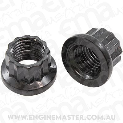 Aeroflow AF34-30-0010-2 7/16" UNF NUT .700" HEAD 1/2"