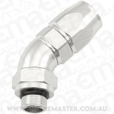Aeroflow AF582-08-06DS Male End -6ORB to -8AN Teflon