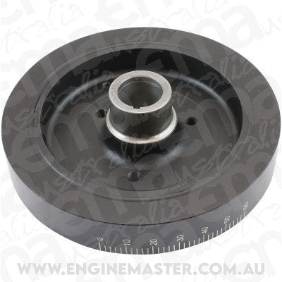 Aeroflow Performance Products AF96-8953 SBC Harmonic BalANcer 8" Internal 350 Chev Small Block