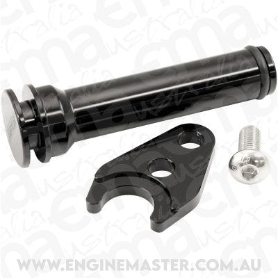 Aeroflow AF64-2191BLK Gm Ls CamshAFt Position Sensordelete Block Off Plug Cap