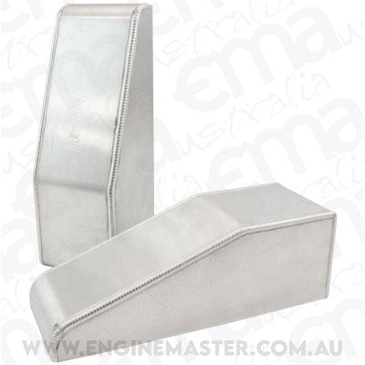 Aeroflow AF90-1175 INTERCOOLER END TANKS 330x112