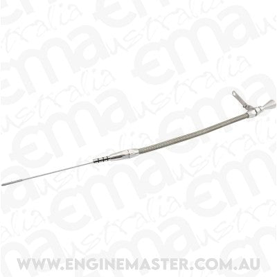 Aeroflow AF64-2280 Ford Barra Engine Dipstick Ba Bf Falcon Xr6 Silver