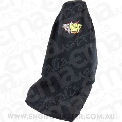 Aeroflow AFBS-THROW Bang Shift Throw Seat Cover Aeroflow Shifter Black