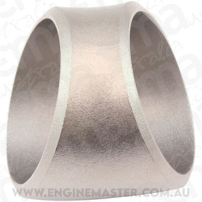 Aeroflow AF8502-1875SS 1-5/8" Stainles Pipe 45 Degree