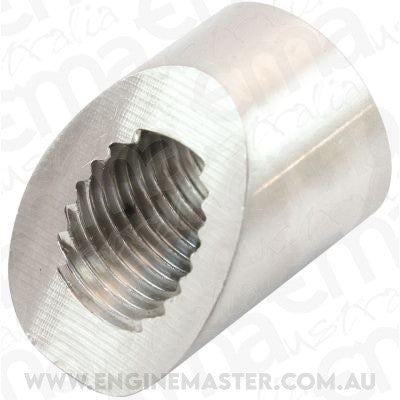 Aeroflow AF987-M12SS Angled Weld Bung O2 Sensor S/S M12X1.25 Oxygen Sensor 45