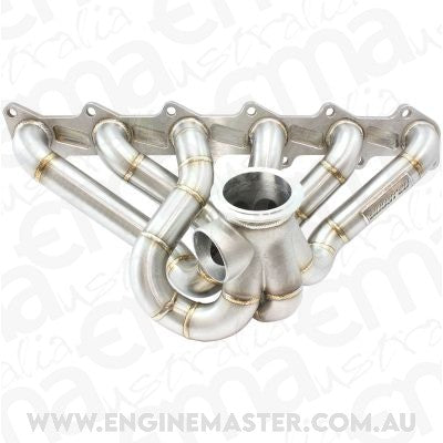 Aeroflow AF8427-3000 FORD BARRA SS GT40 VBAND MANIF