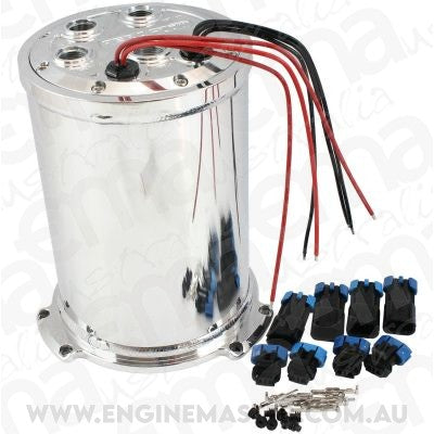 Aeroflow AF77-4056 Single,Twin or Triple Round Surge Tank 40mm Pumps