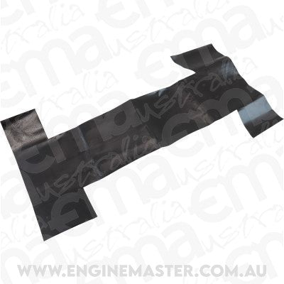 Aeroflow AF91-4050BLK Ls Chev Intake Manifold Shieldheat Barrier Adhesive Backed