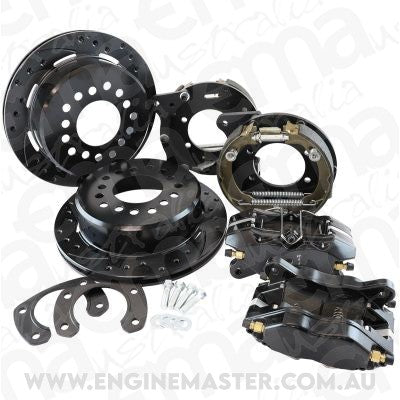 Aeroflow AF5070-1000 Ford 9" Rear Disc Brake Kit