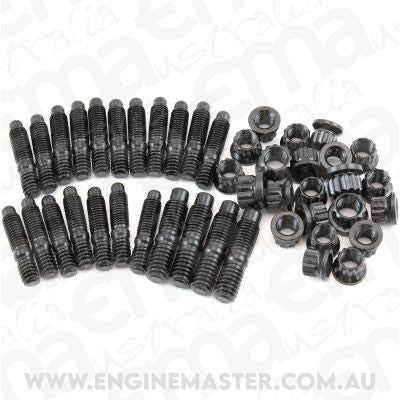 Aeroflow AF37-2310 Small Block Ford Oil PAN Stud Kit Windsor ClevelANd Holden 351 Aeroflow - AF 37-2310