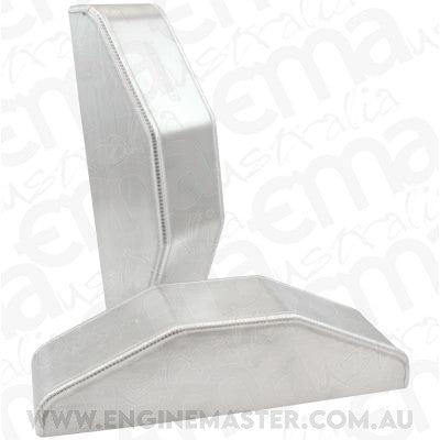 Aeroflow AF90-1162 INTERCOOLER END TANKS 330 x 88