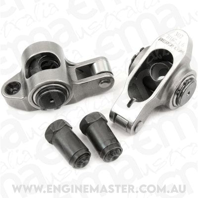 Aeroflow AF95-1222-2 Ford SB S/S Rocker Arms 7/16" Stud