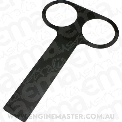 Aeroflow AF72-9087 Horizontal Cup Holder Shifter Platform StANd Riser Plate