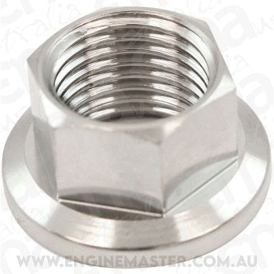 Aeroflow AF3519-0020 1/2" UNF Titanium Hex Nut