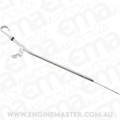 Aeroflow Performance Products AF64-2306C Holden 253 308 V8 Dipstick Rear Sump Hq Wb Lh Uc TorANa Chrome Aeroflow - AF 64-2306C