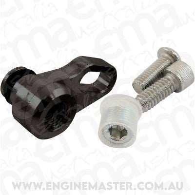 Aeroflow Performance Products AF64-2193 Gm Ls3 Map Sensor Port Adapterremote 1/8" Npt Black Oem Manifold Aeroflow - AF 64-2193