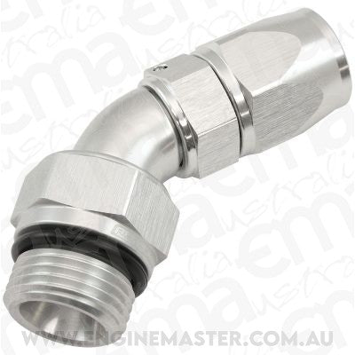Aeroflow AF582-06-08DS Male End -8ORB to -6AN Teflon