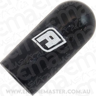 Aeroflow Performance Products AF9289-031-01 Silicone Heater 5/16" 8mm Cap Black Block Off Plug Single