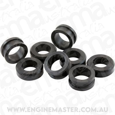 Aeroflow AF59-2883 Replacement O-Ring Square 14mm Injector Adapter Fuel Rail 4 Pack Aeroflow - AF 59-2883