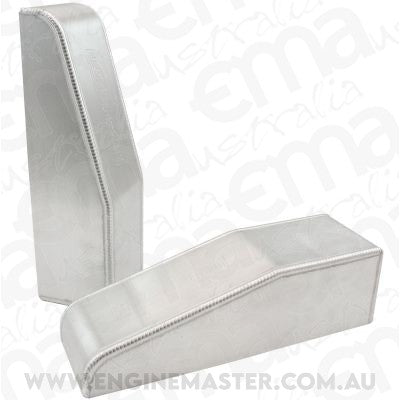 Aeroflow AF90-1171 INTERCOOLER END TANKS 300 x 88