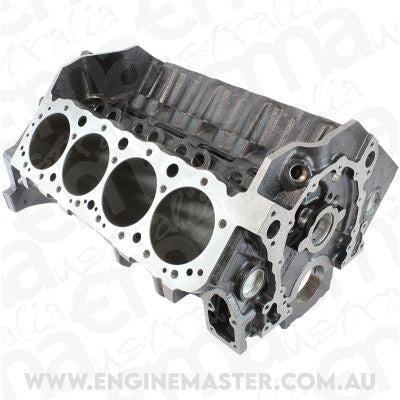 Aeroflow Performance Products AF96-1000 Chev SB Bare Engine Block 4.000" Bore 9.02 Deck Main Bear 350