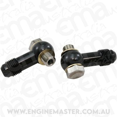 Aeroflow AF396-06 1/8" NPSM BANJO KIT -6AN S/S