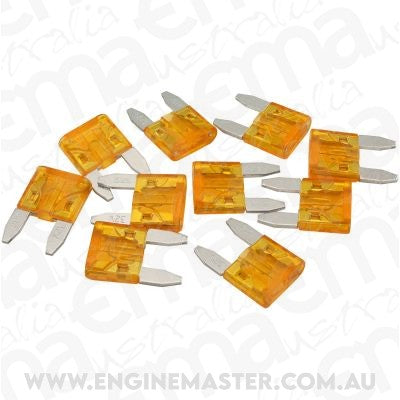 Aeroflow AF49-4016 5 AMP MINI BLADE FUSE TAN