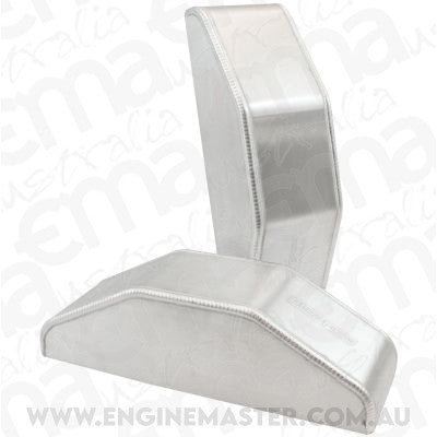 Aeroflow AF90-1161 INTERCOOLER END TANKS 300 x 88