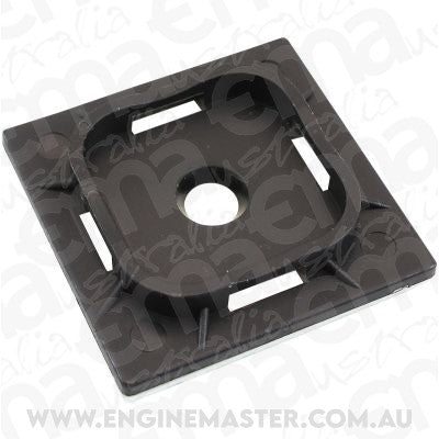 Aeroflow AF98-9999-50 Cable Tie Mounts 40mm X 40mm Nylon 3M Pad Mount Black