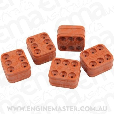 Aeroflow AF49-9143 Weathertight Dtm Wire Seal 6 Pin Pack Of 5 Deutsch Connec
