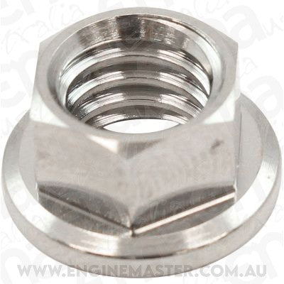 Aeroflow AF3513-0020 5/16" UNF Titanium Hex Nut