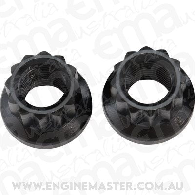 Aeroflow AF34-28-0011-2 3/8" UNF NUT .700" HEAD 11mm