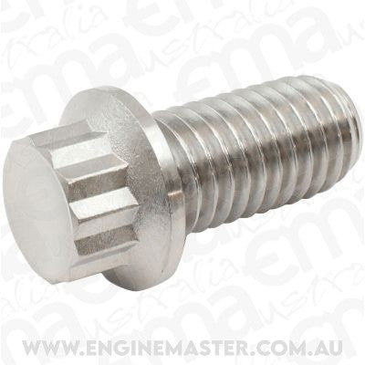 Aeroflow AF3519-1000 1/2" UNC Titanium Bolt 1.00"