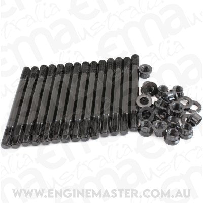 Aeroflow AF37-2037 Nissan Rb20 Rb25 Head Stud Kit12 Point Skyline