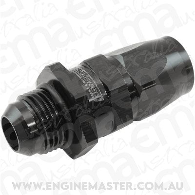Aeroflow AF580-10-10DBLK Male -10AN to 10AN Teflon Hose