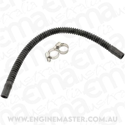 Aeroflow Performance Products AF130-06-300 3/8" In Tank Fuel Hose 300mm Length E85 Nylon Flexible 10mm