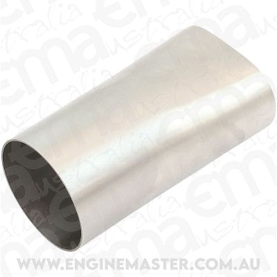 Aeroflow AF9480-3000 3" Oval To Round Exhaust Tube Straight Adapter 304 S/Steel