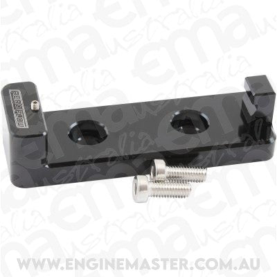 Aeroflow AF64-1556 E85 Content Sensor Mount Holder Bracket 49-1555 Black