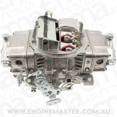 Aeroflow Performance Products AF5111-1670 Street 670CFM Carburettor Square Bore Electric Choke Silver