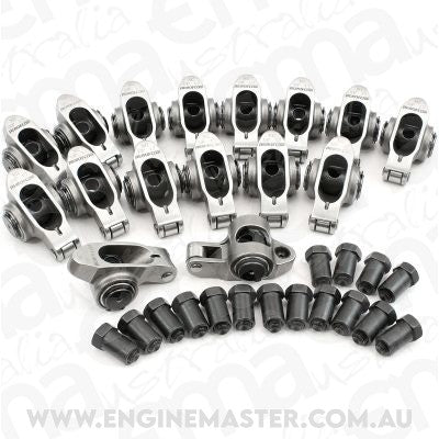 Aeroflow AF95-1221 Ford SB S/S Rocker Arms 3/8" Stud