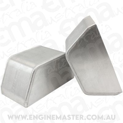 Aeroflow AF90-1163 INTERCOOLER END TANKS 230x112