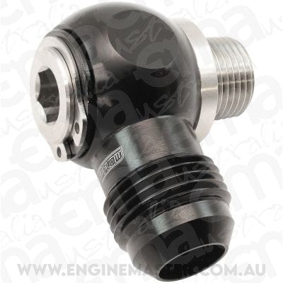 Aeroflow AF392-10-06 3/8" NPT BANJO KIT -10AN S/S