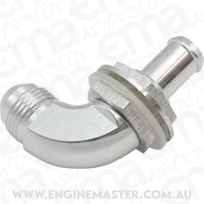Aeroflow AF937-08-08S 90 DEG BULKHEAD FITTING -8AN